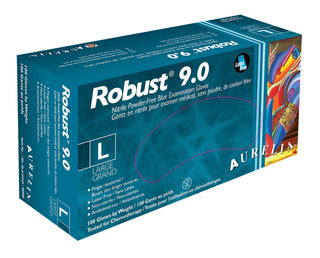 Aurelia® Robust 9.0. Nitrile Gloves