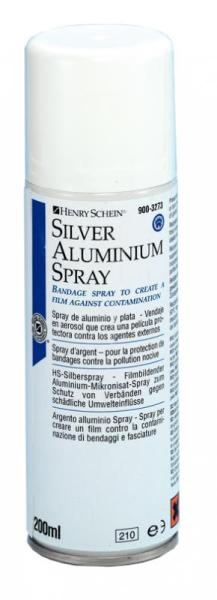 Silver Aluminium Aerosol