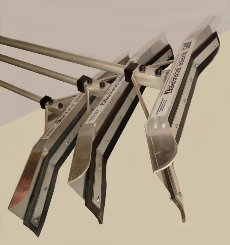 Super Scraper Curved 9 Bolt 34&quot;