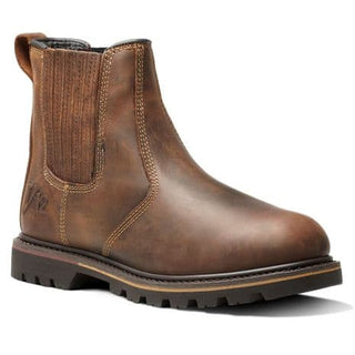 RANCHER BROWN NON-SAFETY DEALER BOOT