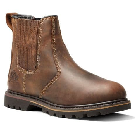 RANCHER BROWN NON-SAFETY DEALER BOOT