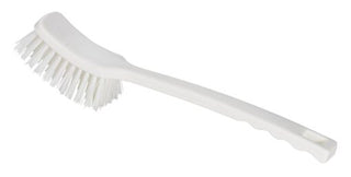 Bulk tank brush with long handle