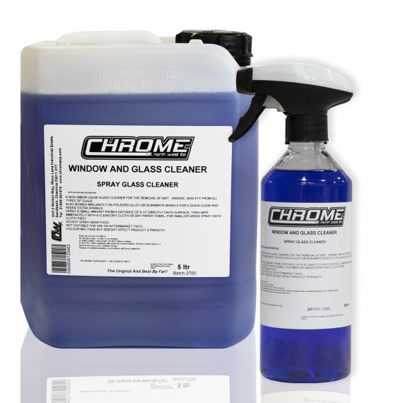 Chrome Window &amp; Glass Cleaner